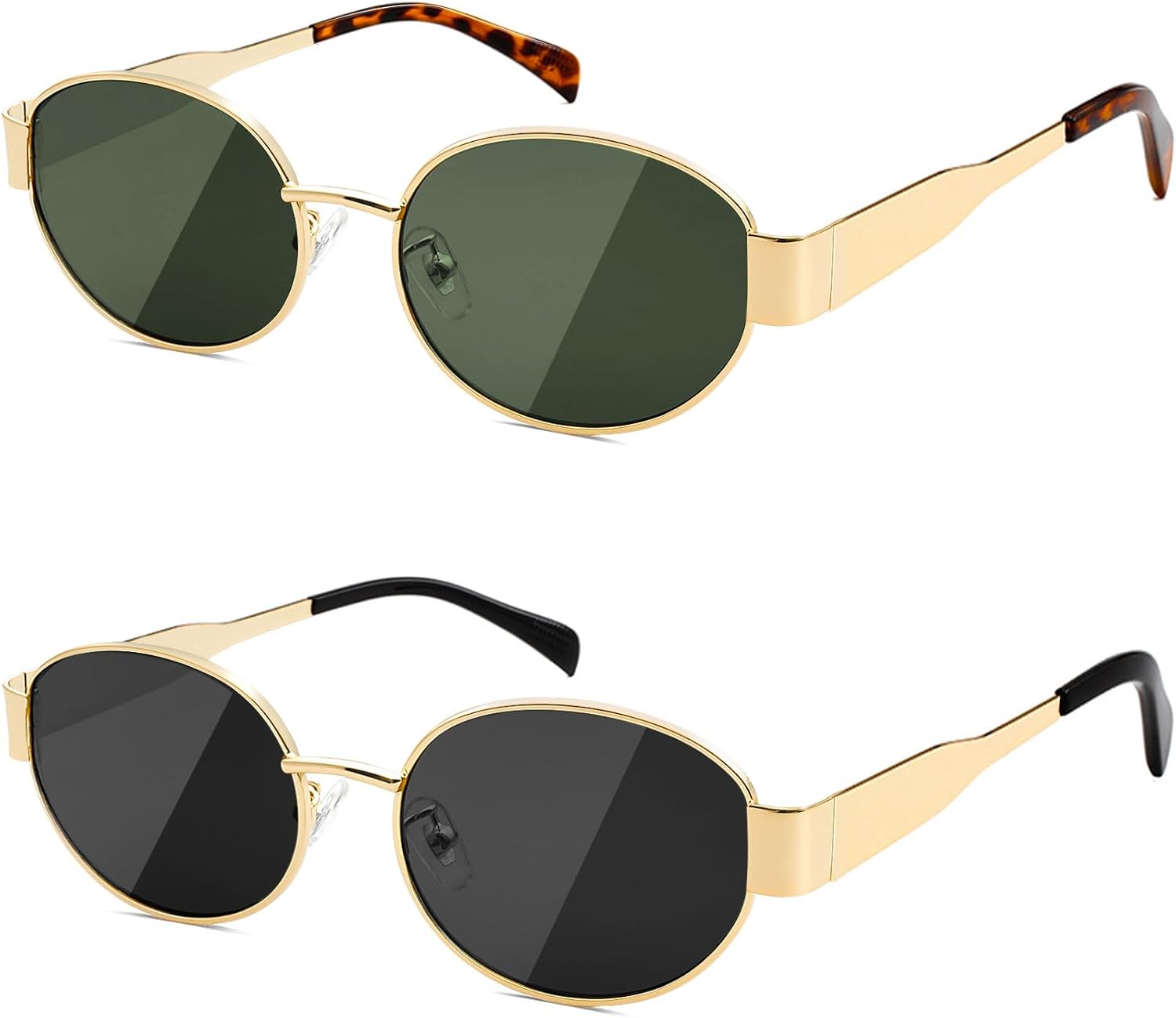 Tskestvy Pairs Polarized Gold Retro Oval Liberia Ubuy