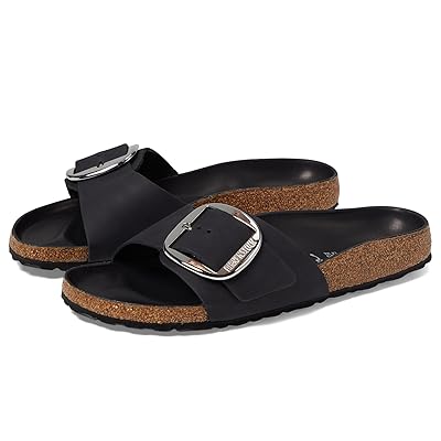 Birkenstock Madrid Big Buckle Oiled Leather Women