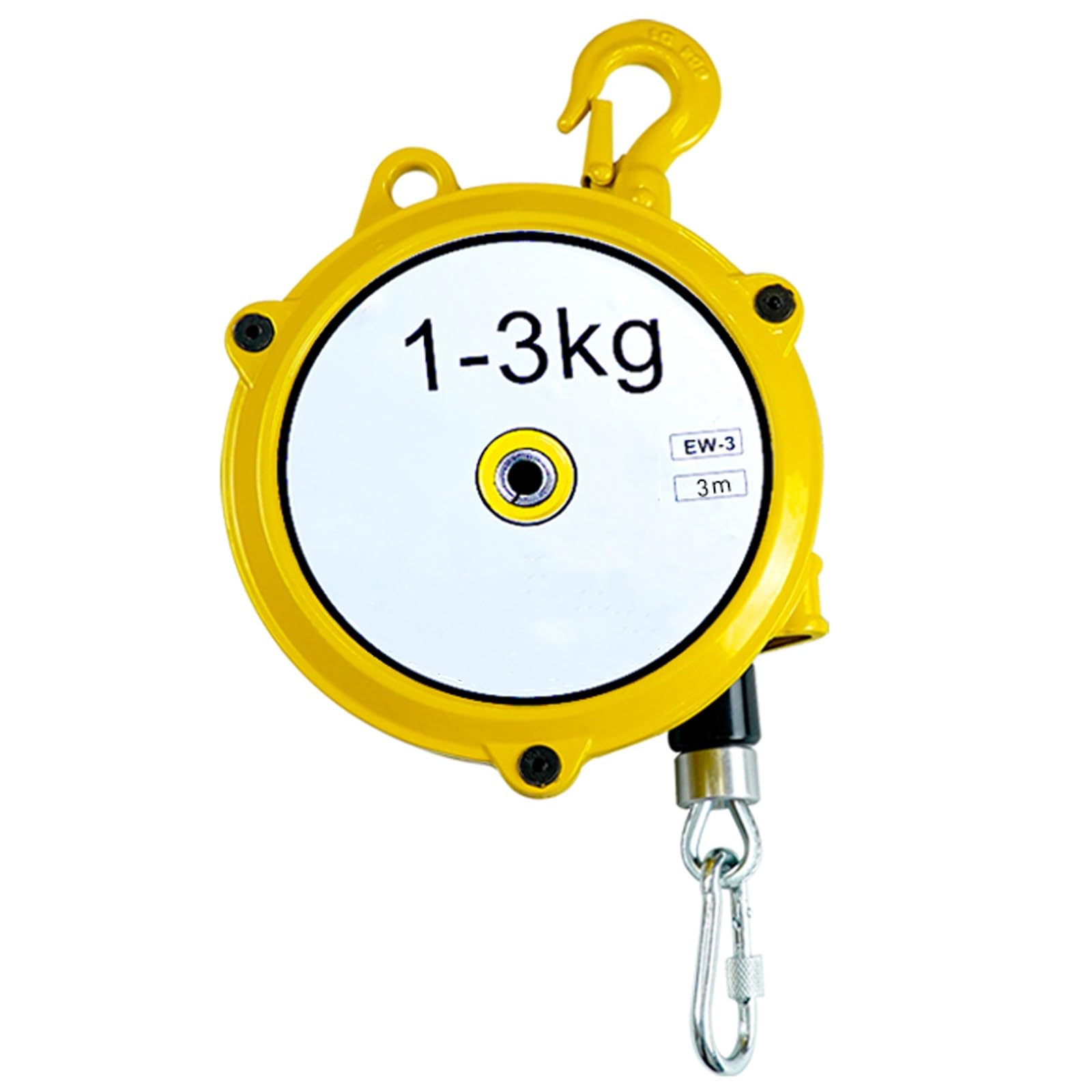 Rohcghc One Color Spring Balancer, Adjustable Tension, Spring Balancer With Self-Locking Function, For Factory Workshop Construction Machinery(1-3Kg)