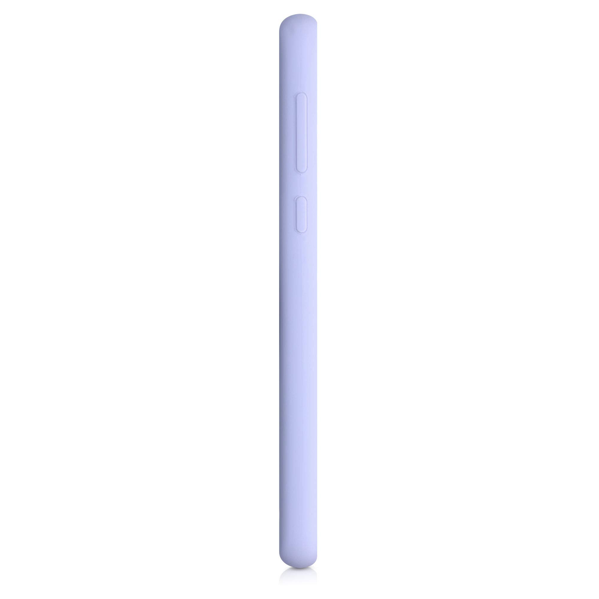 kwmobile Case Compatible with Samsung Galaxy S10e Case - Soft TPU Silicone Protective Phone Cover - Pastel Purple - 4