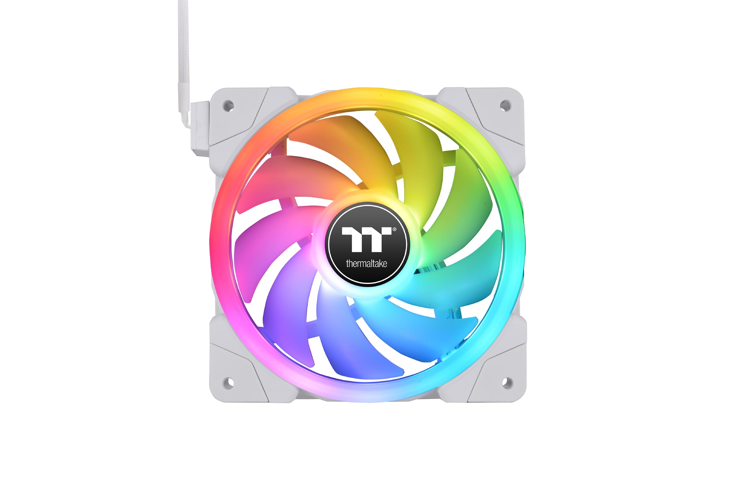 Amazon | Thermaltake SWAFAN EX12 RGB White (3-Fan Pack) PC