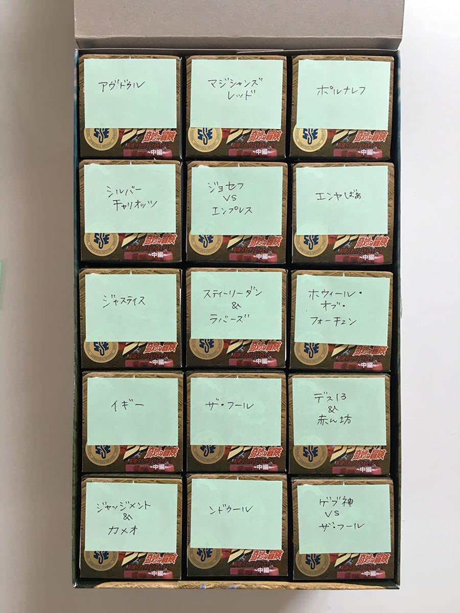 Amazon.co.jp: 内袋キャラヒーローズ ジョジョ 第3部 スターダスト