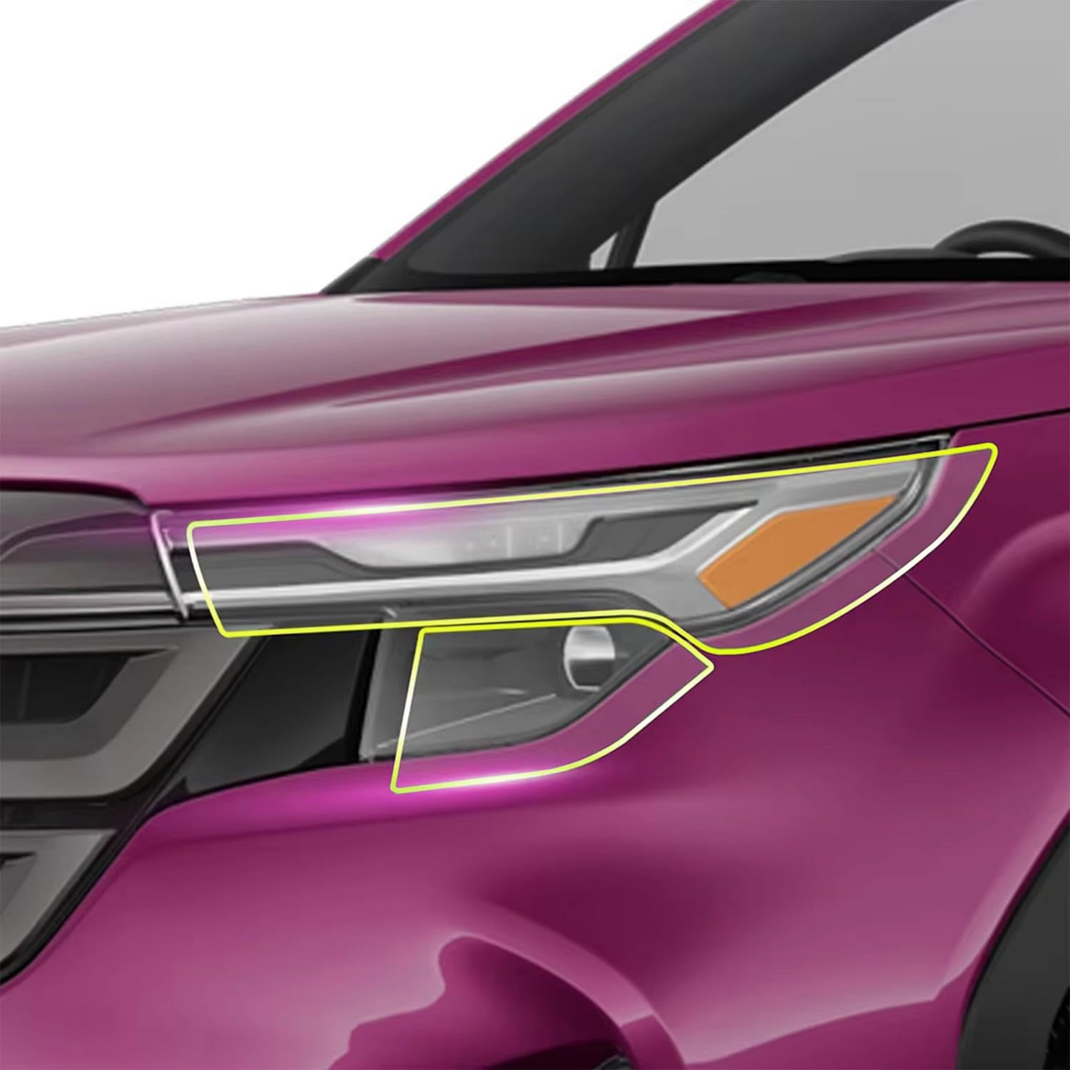 Film de protection de phare en TPU pour Subaru Forester 2025