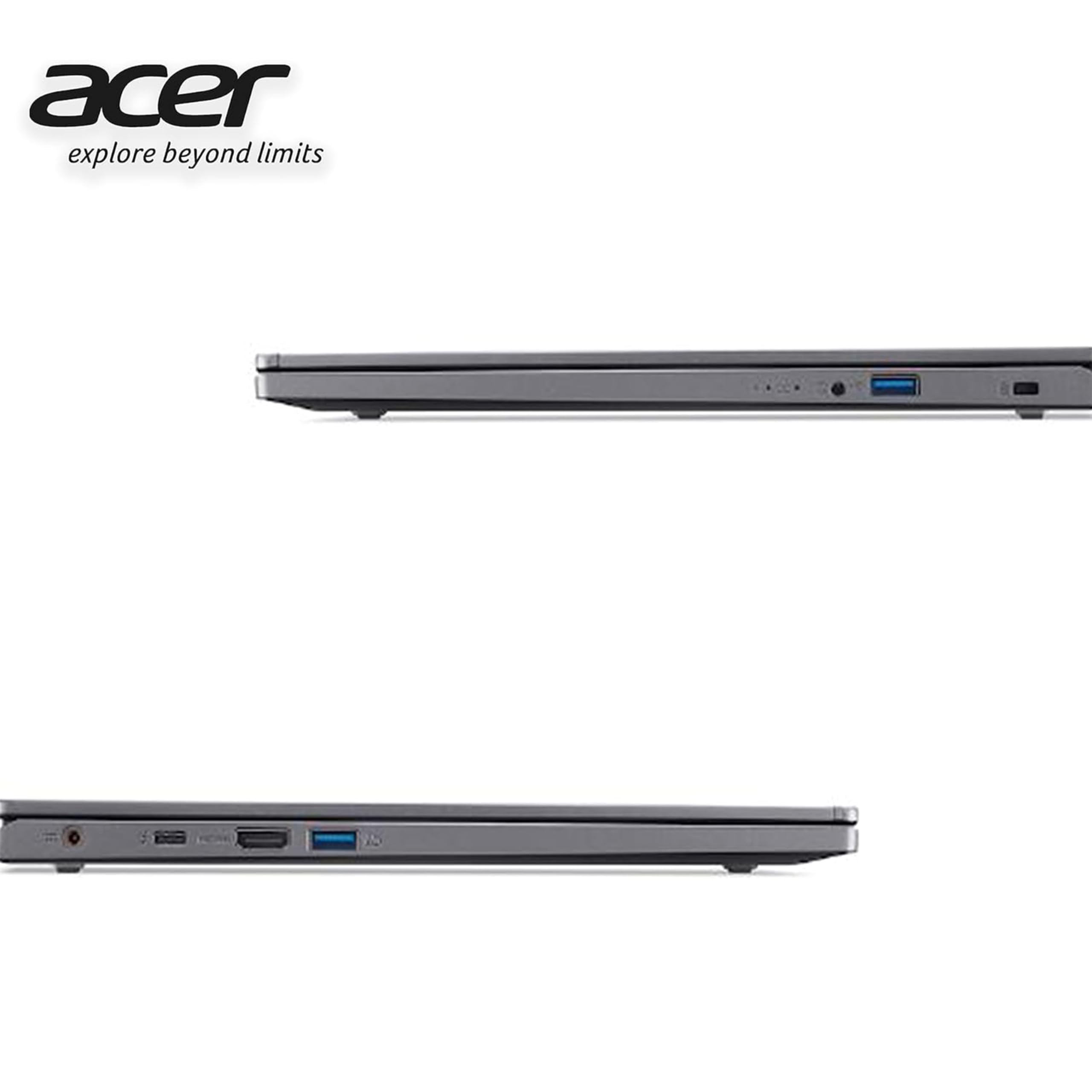 Acer, Pc portatile notebook, Core i5 13Th 10 Core, fino a 4,6 Ghz, Ram 32 Gb DDR5, SSD PCI 1 Tb, Display 15,6" FHD, Win 11 Pro, Tastiera retroilluminata, Preconfigurato, garanzia Italia