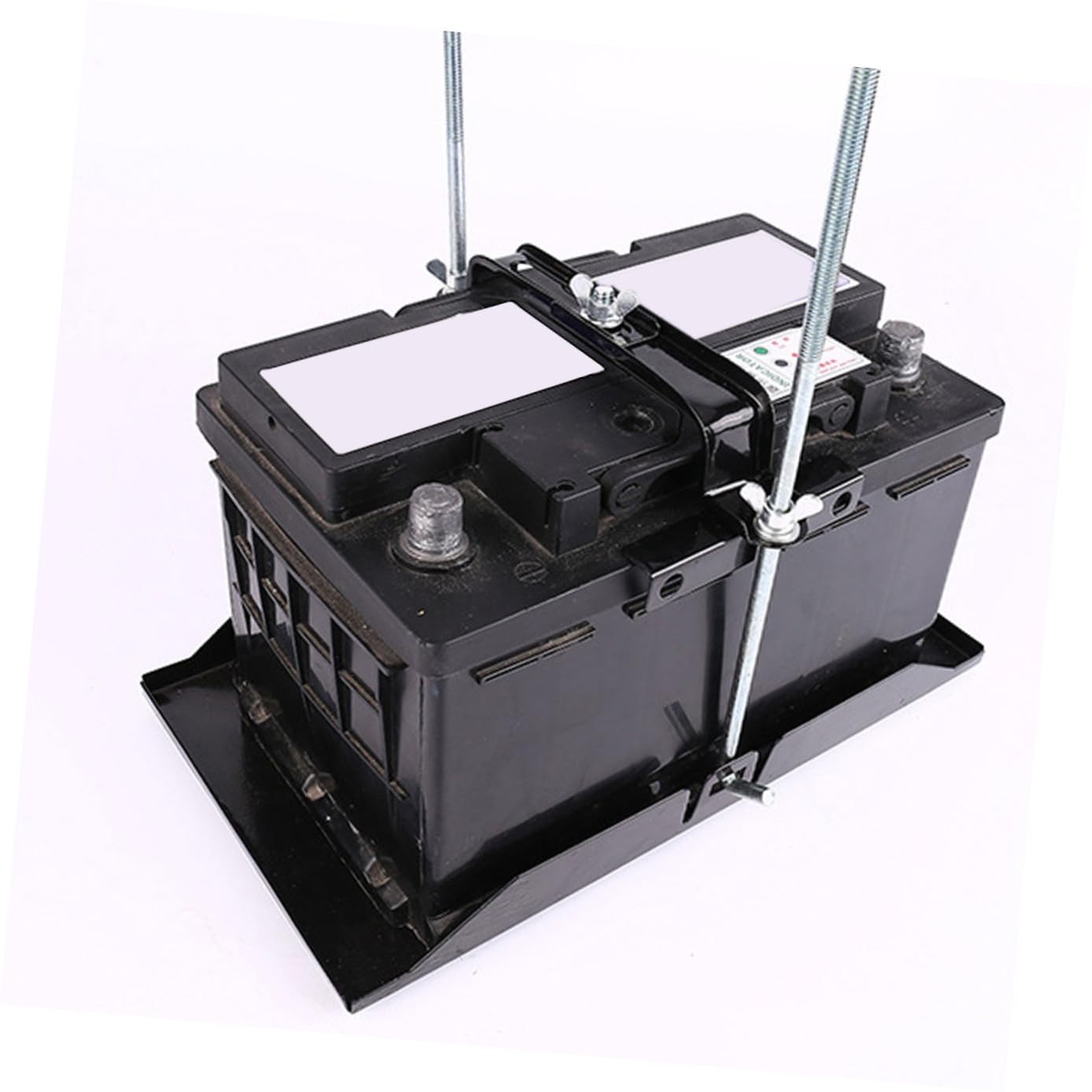 1ensemble Support De Fixation De Batterie Pour Voiture Résistant Corrosion Facile à Installer Batterie Auto