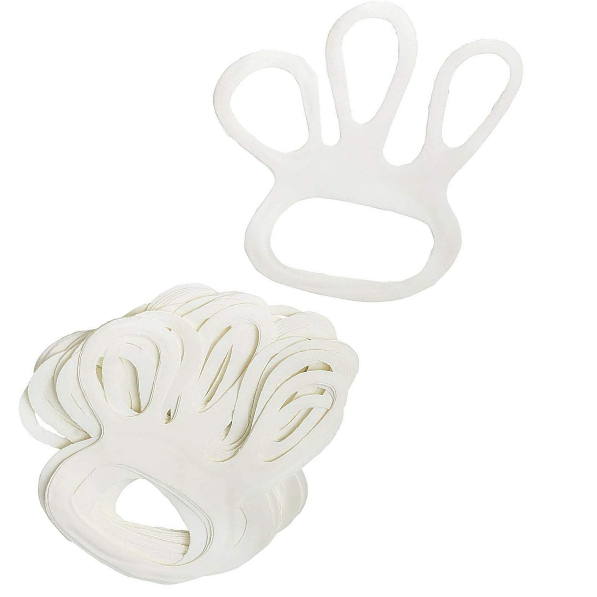 TronicXL 100 pezzi per dita professionali Fingerfix, guanti protettivi per guanti, tenditore per guanti, accessori per macelleria, macellaio, cuoco