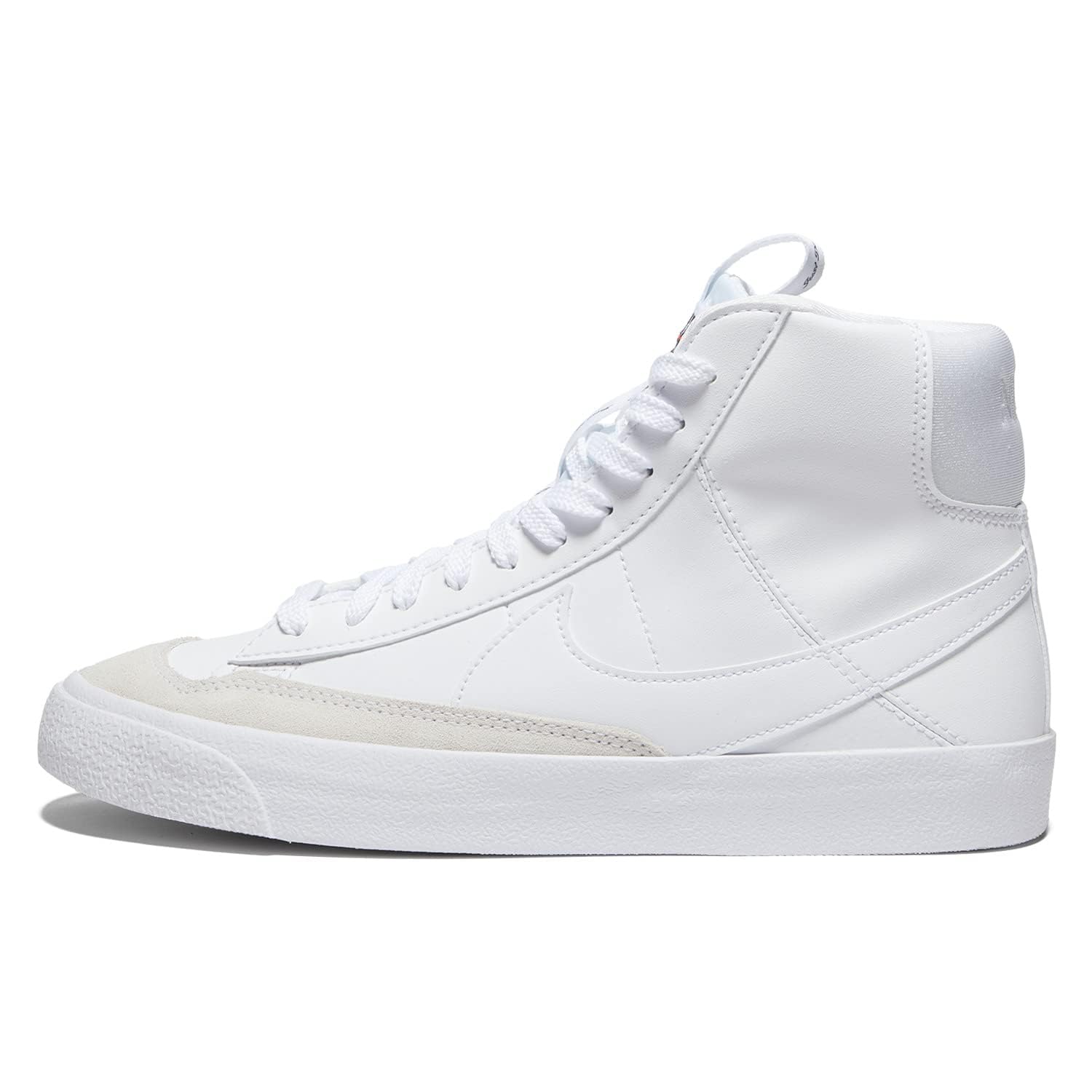 Nike BLAZER MID '77 Sneaker Bianca da Ragazzo DH8640-102