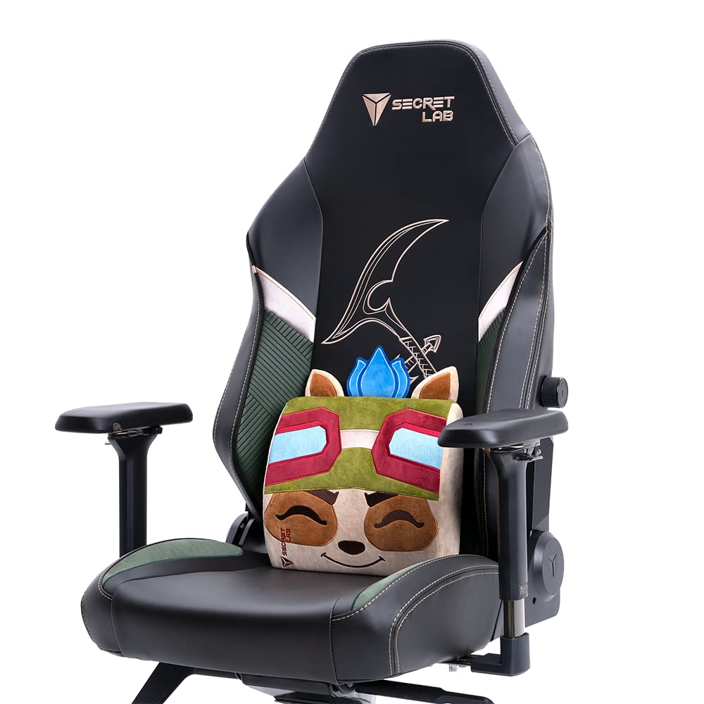 Amazon|Secretlab メモリーフォームランバーピロー - リーグ Amazon|Secretlab メモリーフォームランバーピロー - リーグ