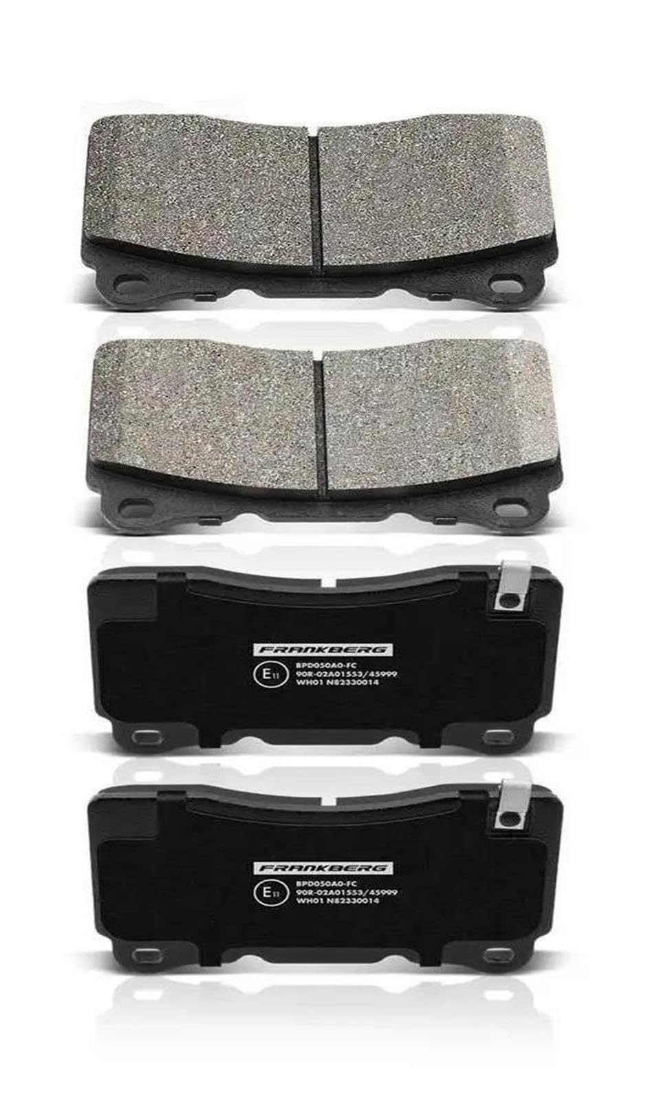 Kit Pastiglie Freno Per Tesla Per Model S 5YJS Prodotte Dal 2012 In Poi
