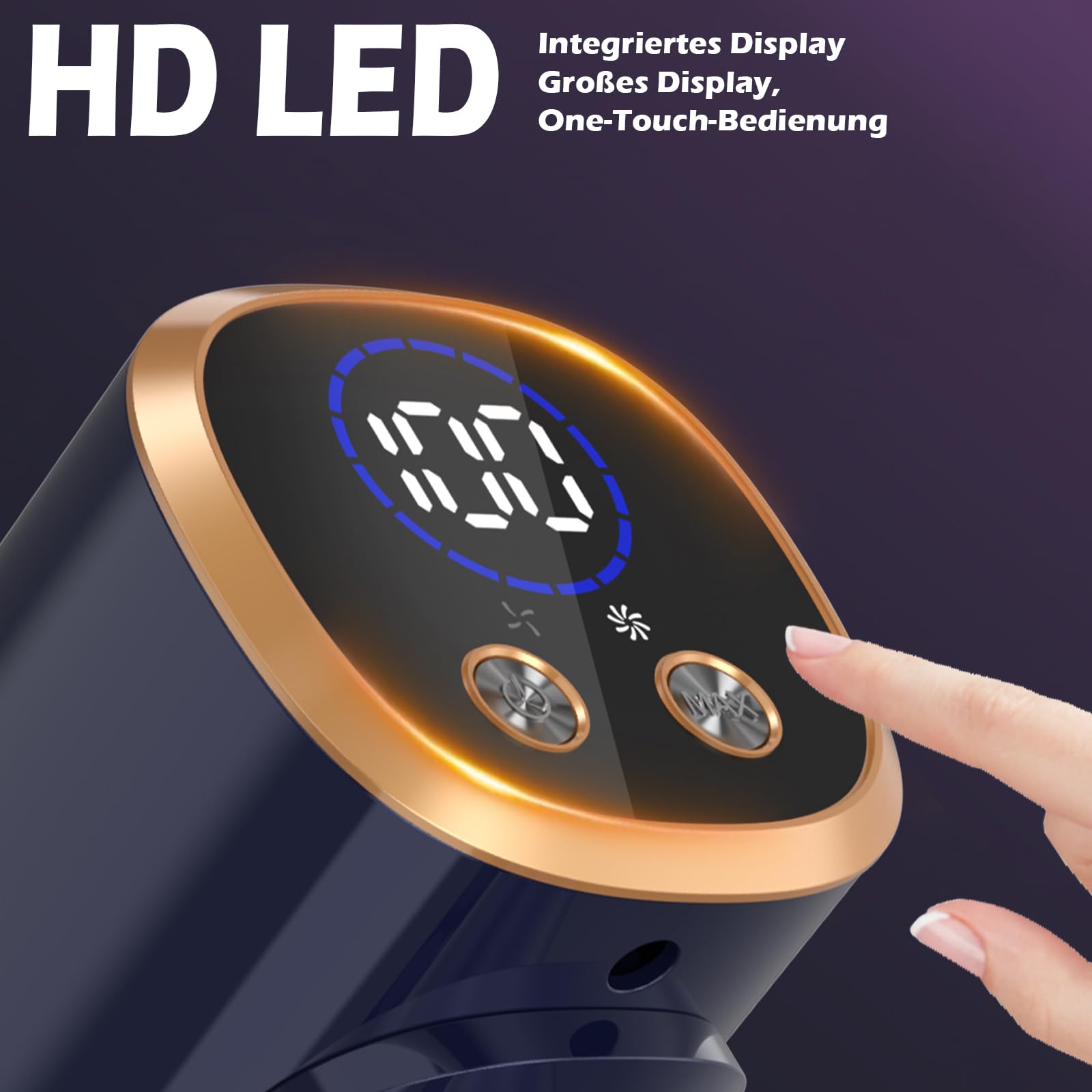 Aspiradora sin Cable 55KPa/350W, Aspirador Escoba sin Cable con 4×HEPA, Cepillo Anti-Enredos en V, Aspiradora para Pelo de Mascotas/Alfombras/Suelos Duros