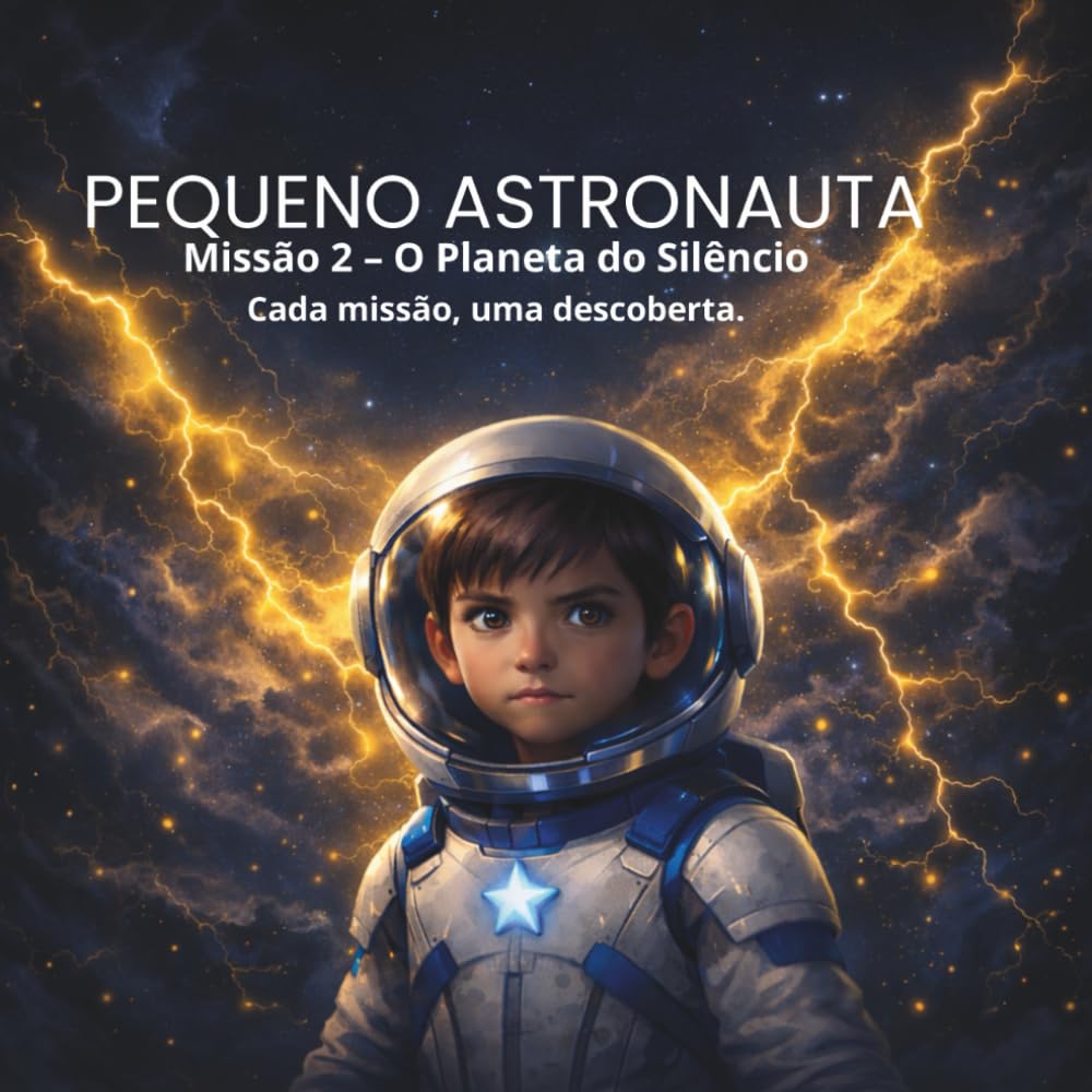 Pequeno Astronauta: Missão 2 – O Planeta do Silêncio (Pequeno Astronauta – Missões de Coragem no Universo)