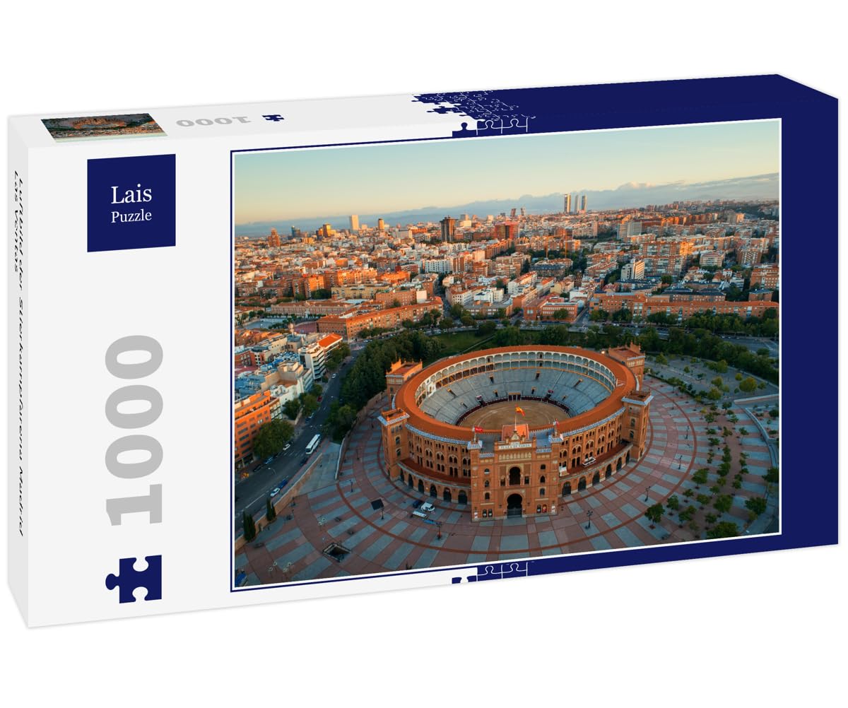 Puzzle 1000 Piezas Familia De Leones - 70x50 Cm, Cartón Reciclable, Incluye Póster De Referencia