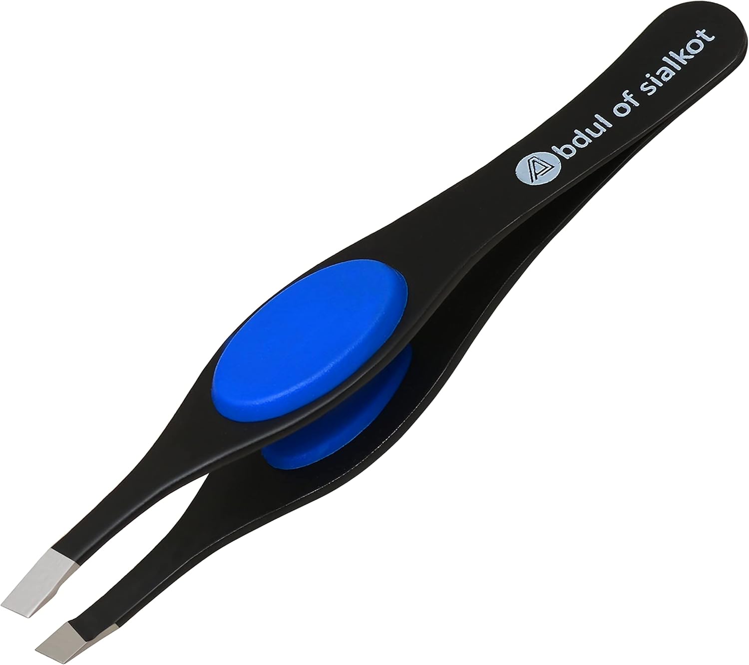 Abdul of Sialkot Tweezers for Women & Men Tweezers Precision Engineered Stainless Steel Fine