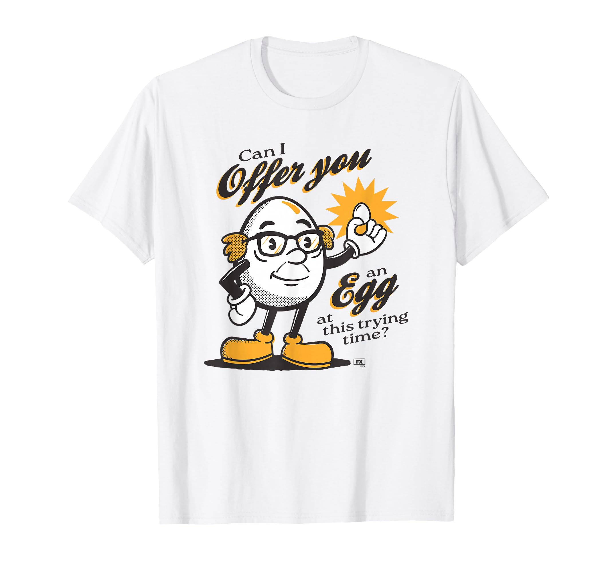 It's Always Sunny Can I Offer You an Egg Frank TV Show T-Shirt