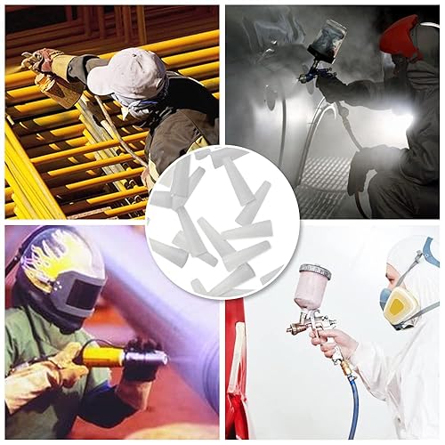 Miniatura 7 de Tapones de goma universales para laboratorio, tapones de goma sólidos universales para pintura en polvo, pintura anodizada, arenado, 50 unidades