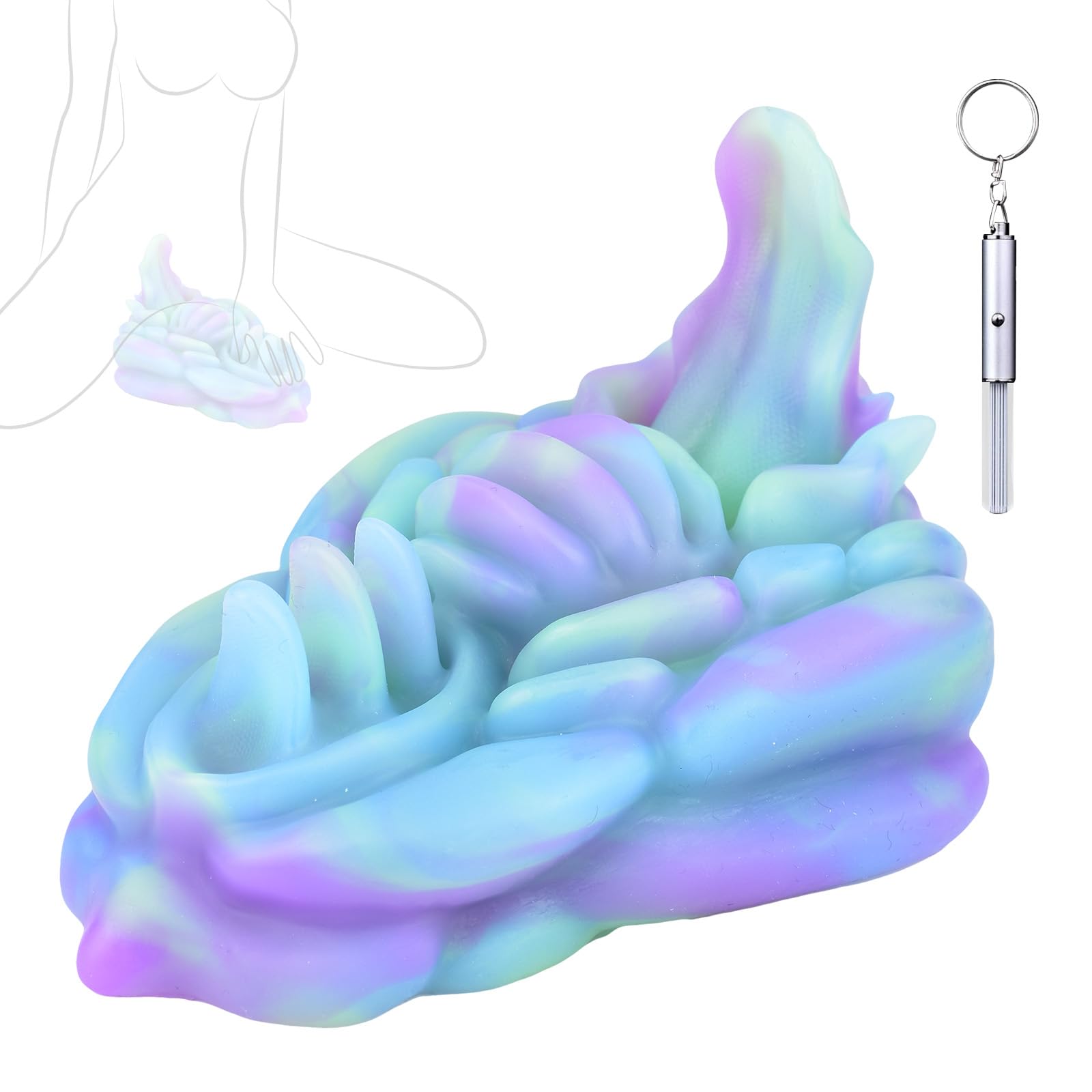 Amazon.com: Silicone Grinder Sex Toy, Multiple Use Clitoral Stimulator with Alien Unique Design Glow Stick, Clit Nipple Grinding Adult Sex Toys Games for Women Couples Play : Health & Household Amazon.com: Silicone Grinder Sex Toy, Multiple Use Clitoral Stimulator with Alien Unique Design Glow Stick, Clit Nipple Grinding Adult Sex Toys Games for Women Couples Play : Health & Household