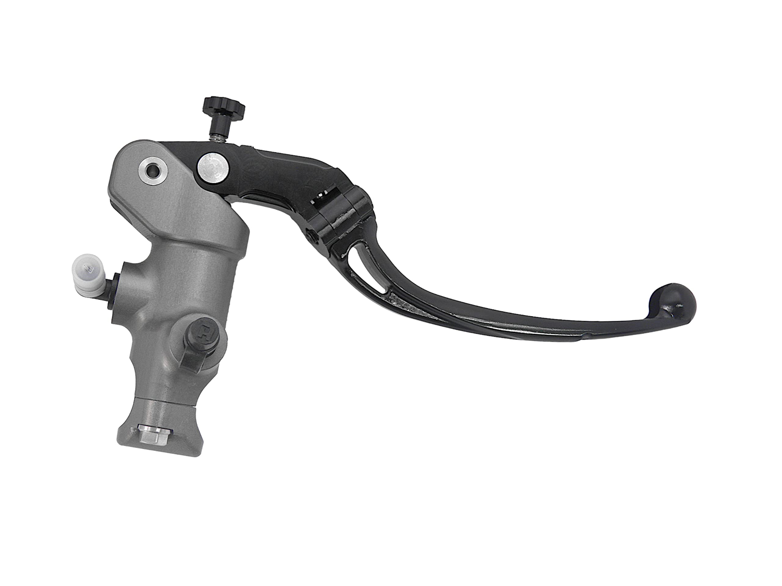 Pompa Freno Radiale Forgiata Accossato 17X19 Con Leva Snodata Lunga per YAMAHA YZF-R6 600 dal 2005 al 2022 cc 600