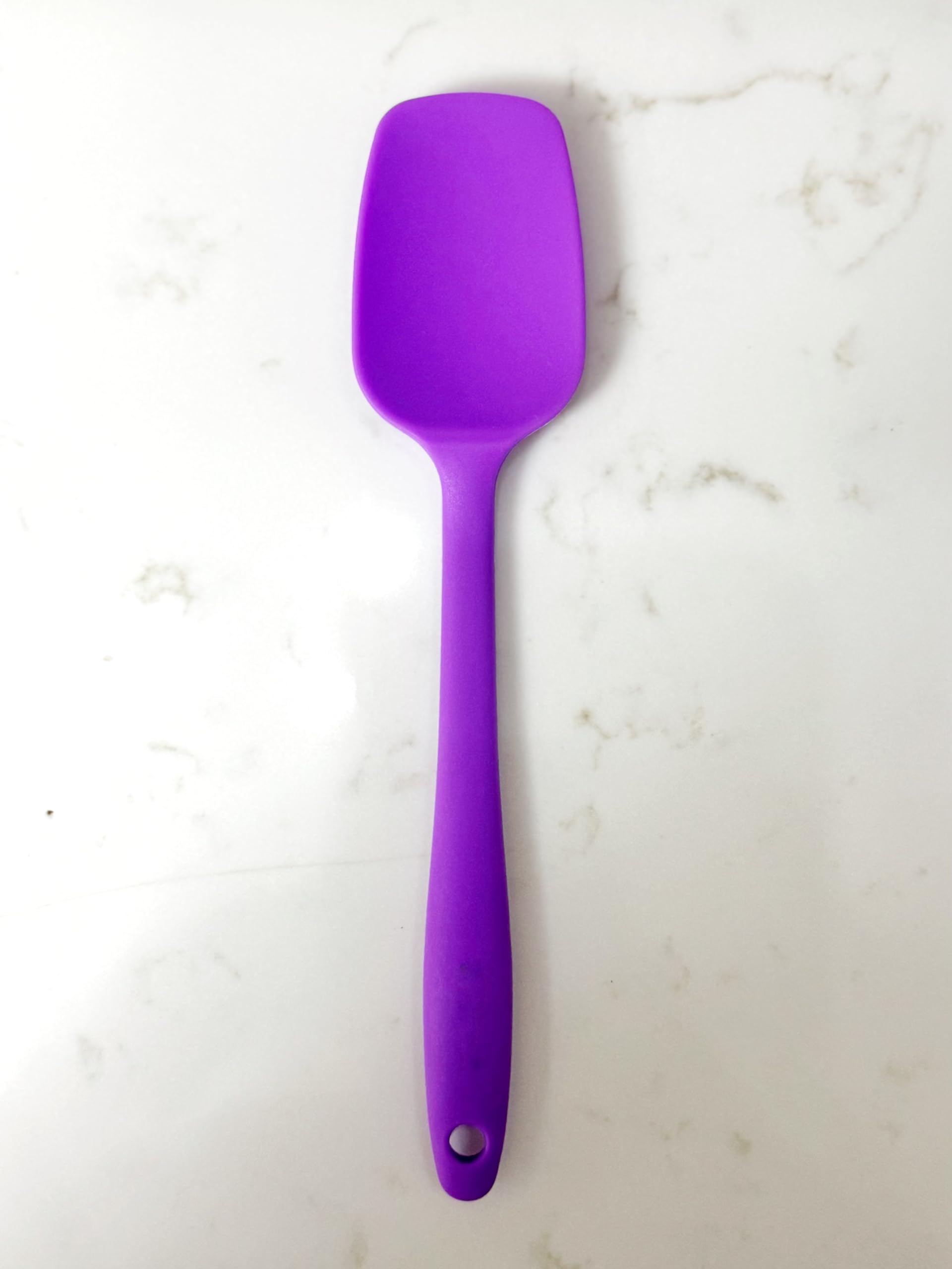 Makkam Home Silikon Spatula (6, Mor, M)