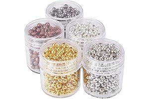 Essential 3mm Gold Plated Magnet Beads for Vibrant Jewelry Craft