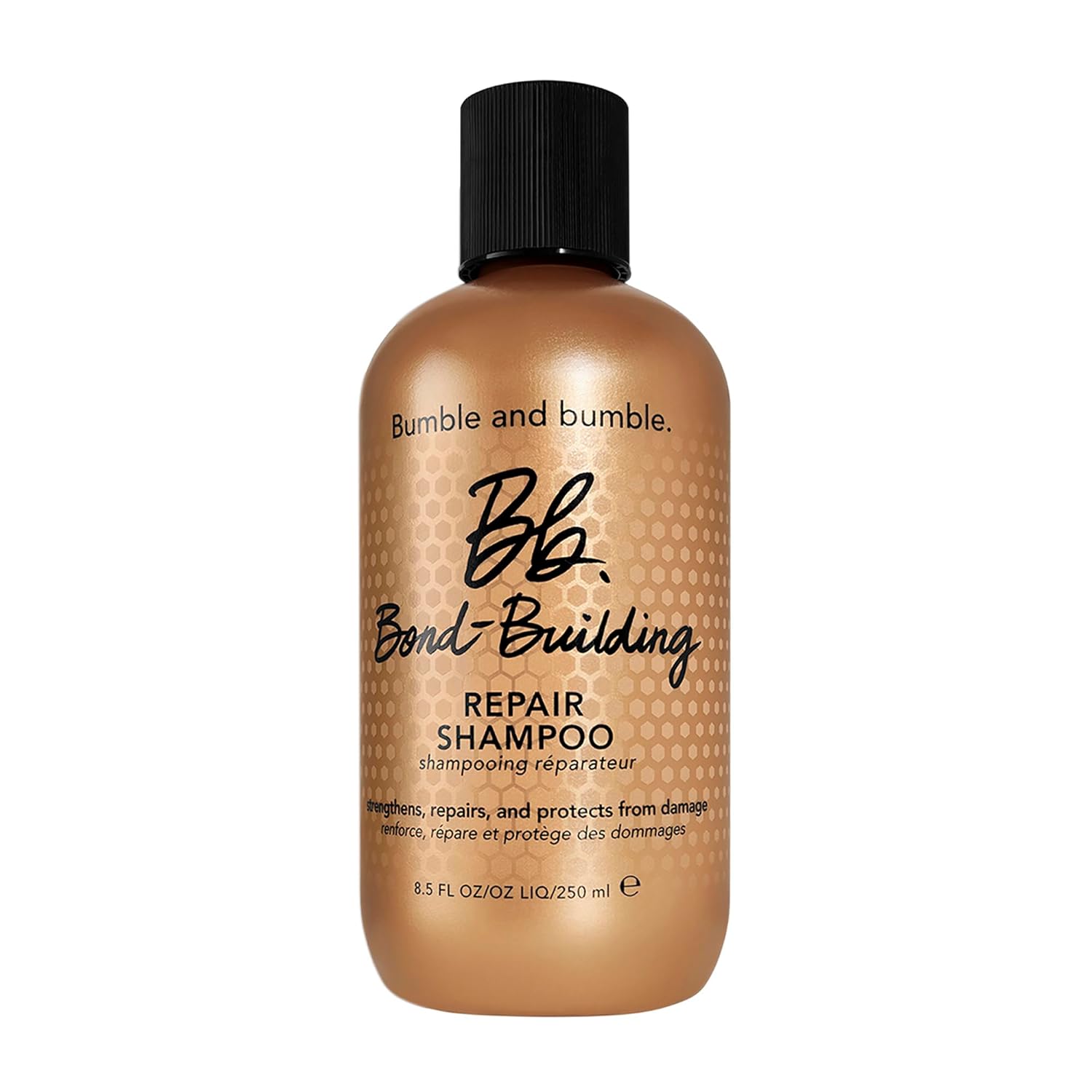 Bumble and bumble. Bond-Building Hair Repair Shampoo | For Damaged Hair | Color Safe | Anti Frizz + Adds Shine | Curly, Wavy, Straight Bumble and bumble. Bond-Building Hair Repair Shampoo | For Damaged Hair | Color Safe | Anti Frizz + Adds Shine | Curly, Wavy, Straight