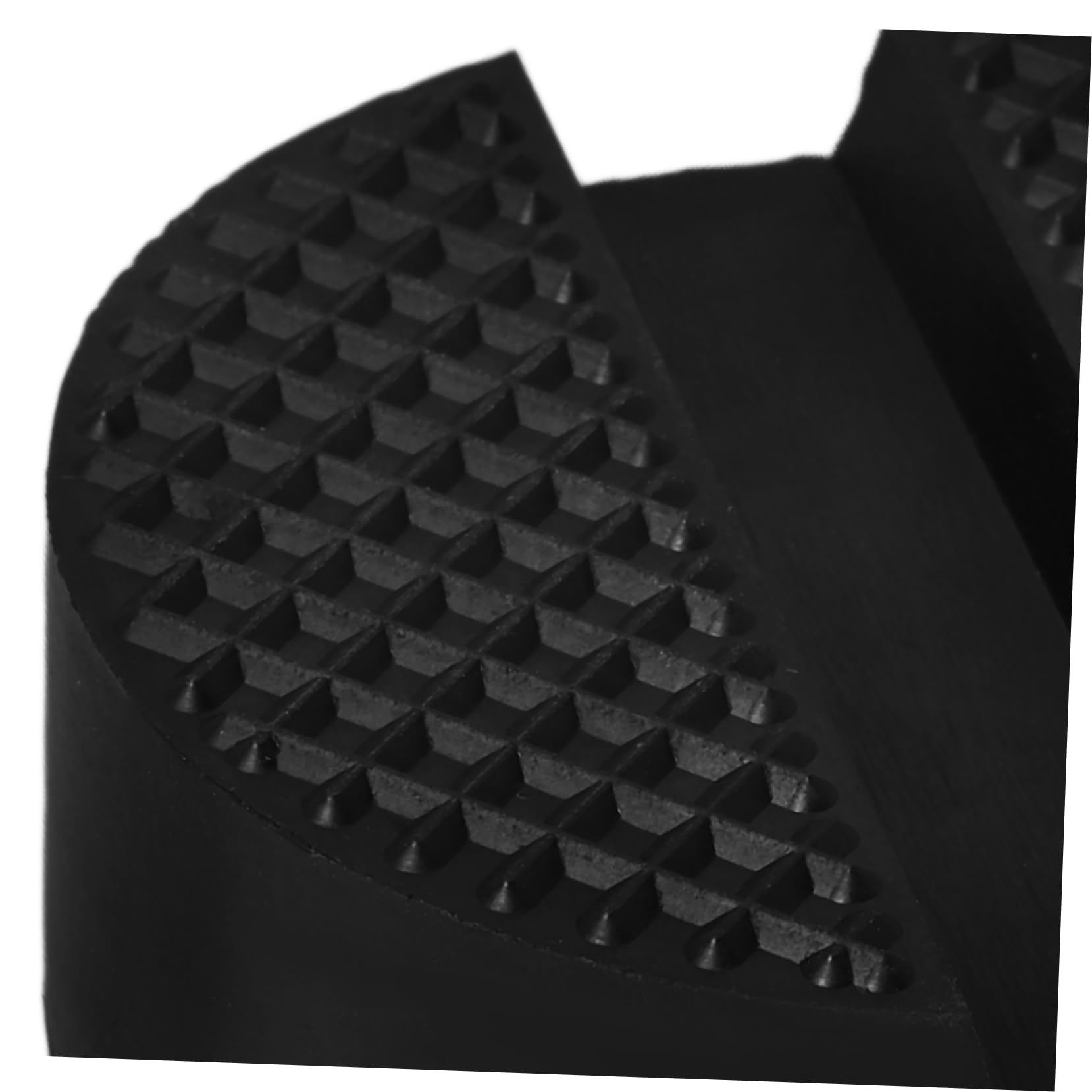 ULTECHNOVO 4pezzi Tampone Per Martinetto Gomma Per Sollevamento Auto Pad Per Stabilità e Sicurezza Durante Le Operazioni Di Sollevamento Facile Da Installare e Riutilizzabile Previene