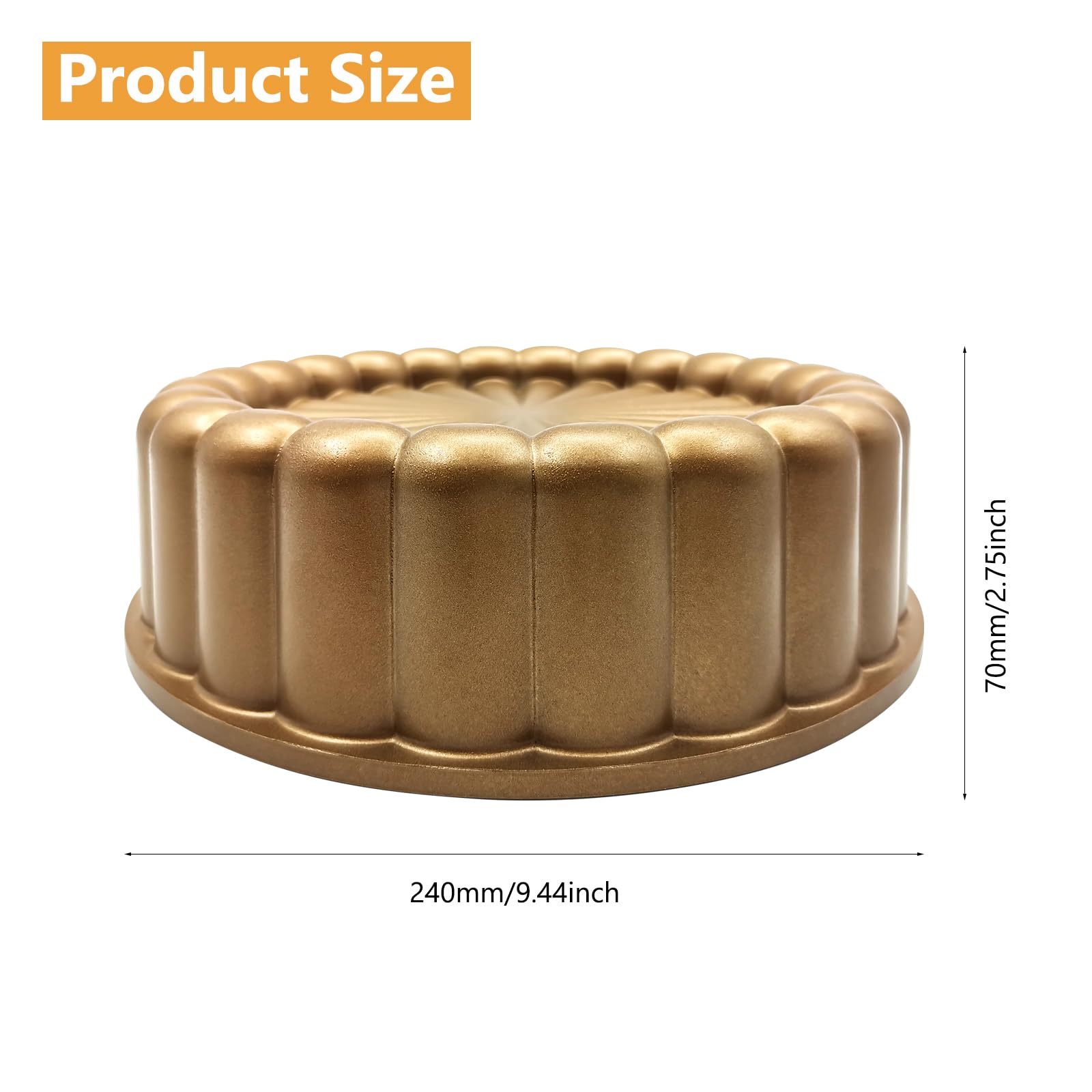 LYFJXX Charlotte Cake Mold - Image 3