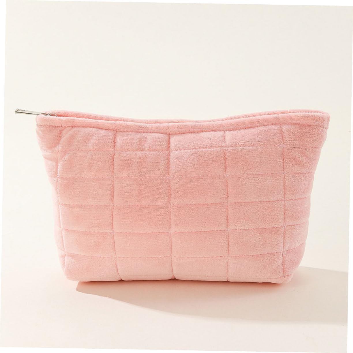 5pezzi Borsa Per Trucco Capacità Tela Pochette Per Cosmetici e Necessaire Da Viaggio Organizer Multifunzionale Per Makeup e Accessori Quotidiani