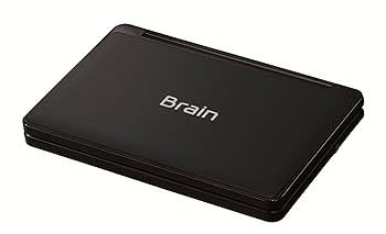 Amazon | シャープ カラー電子辞書Brain 高校生モデル ブラック