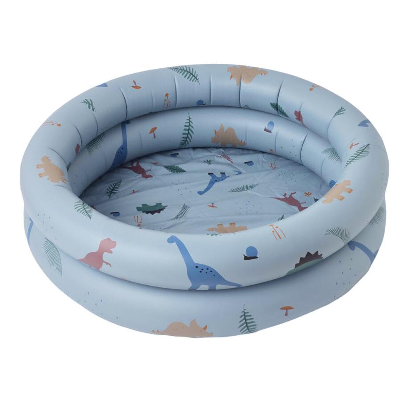 MERISHOPP™ Baby Paddling Pool Bathtub Girls Boys Inflatable Kids Swimming Pool Floats Light Blue 1.5M-picture-17