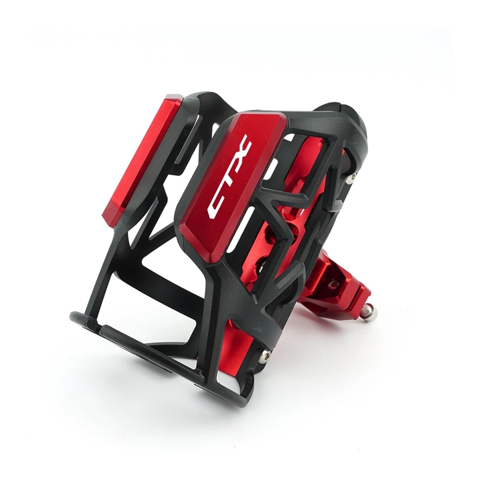 XIAOCE For HONDA CTX 700 700N 1300 CTX700 CTX700N CTX1300 Motorcycle Accessories Drink Cup Coffee Holder Water Bottle Cage Stand(RED)