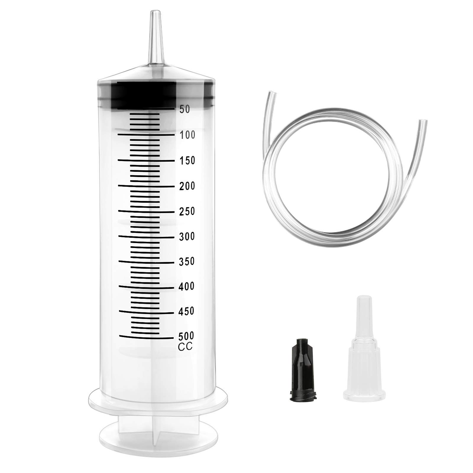 Buy Large Syringe, 300ml/350ml/500ml Reusable Liquid Syringe with