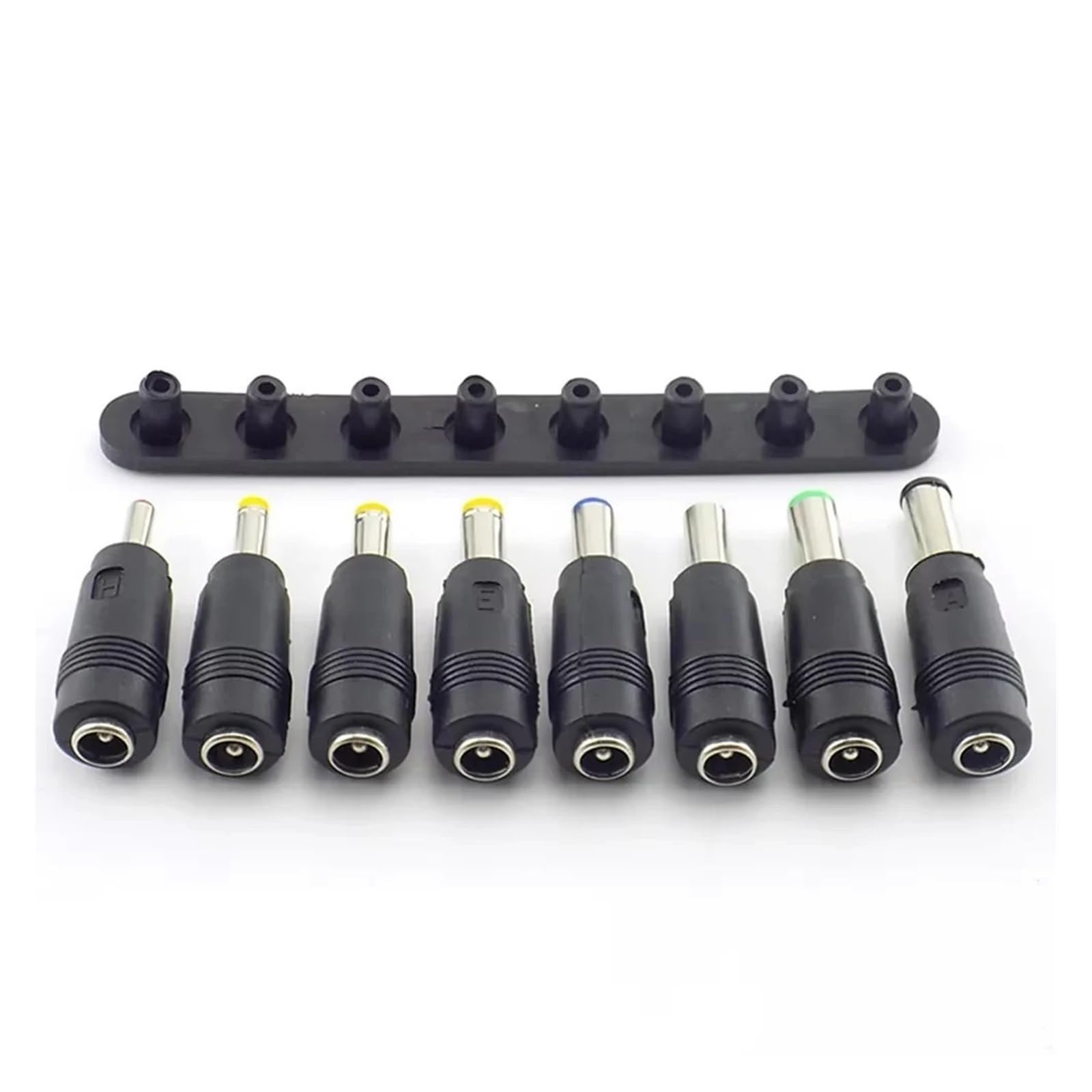 Adaptador USB DC Boost 5V-12V 8 cable de carga enrutador ventilador altavoz