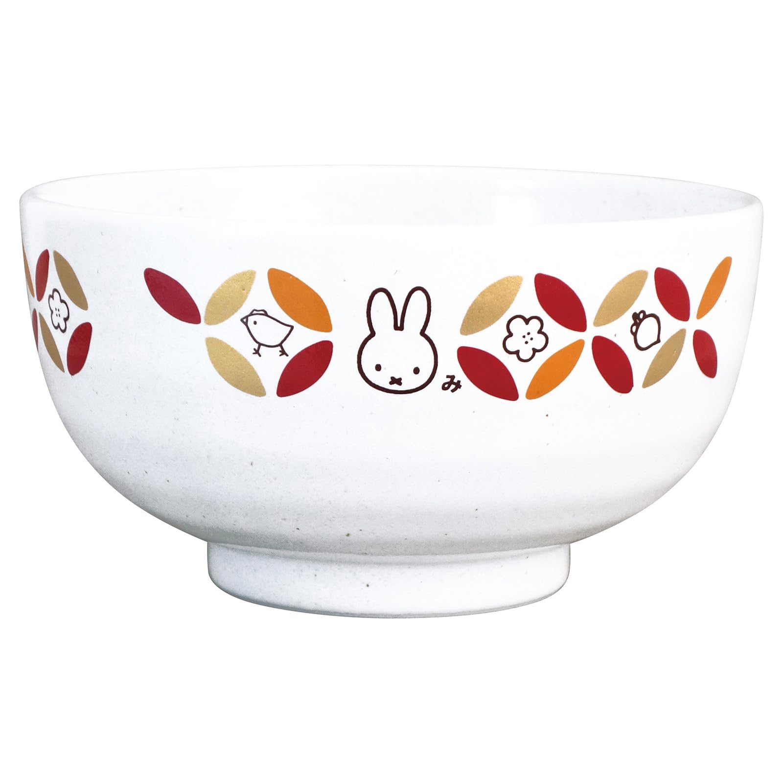Dick Bruna Miffy Donburi Bowl 6.3in Porcelain Microwave Safe Japan