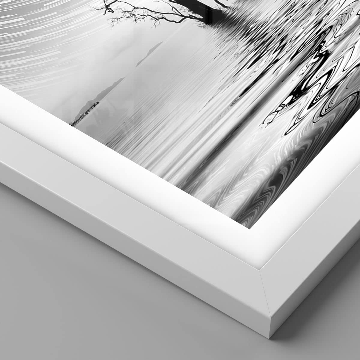 Decorazione murale per un arredo minimal: semplice ed essenziale
