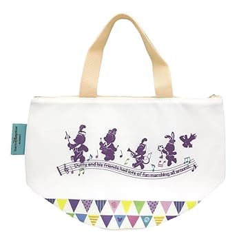 Disney - ダッフィー　トートバック きんちゃく　ランチスーベニアケースセット Amazon.co.jp: ダッフィー＆フレンズ スーベニアランチケース