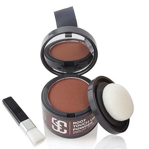 SOVONCARE Polvo instantáneo de línea de cabello, sombra de línea de cabello, cobertura de cabello gris, polvo de retoque de cabello para cabello