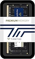 Vista 8 de Timetec 16 GB DDR4 2400 MHz (PC4-2400T) PC4-19200 SODIMM Laptop RAM - Módulo de memoria sin búfer de 260 pines 1.2 V CL17 sin ECC para computadora