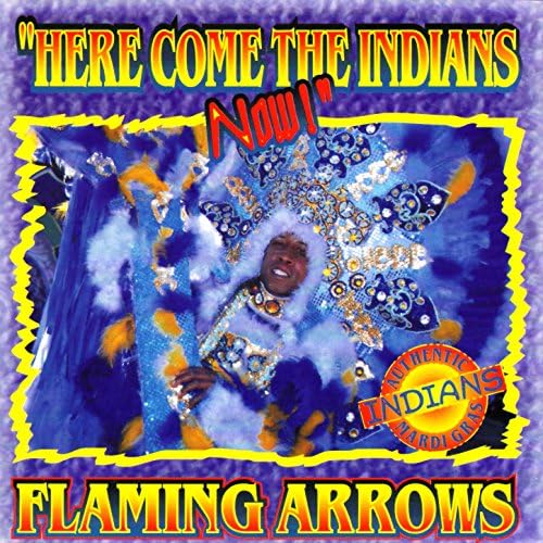 Amazon Music Flaming ArrowsのHere Come The Indians Now Amazon.co.jp