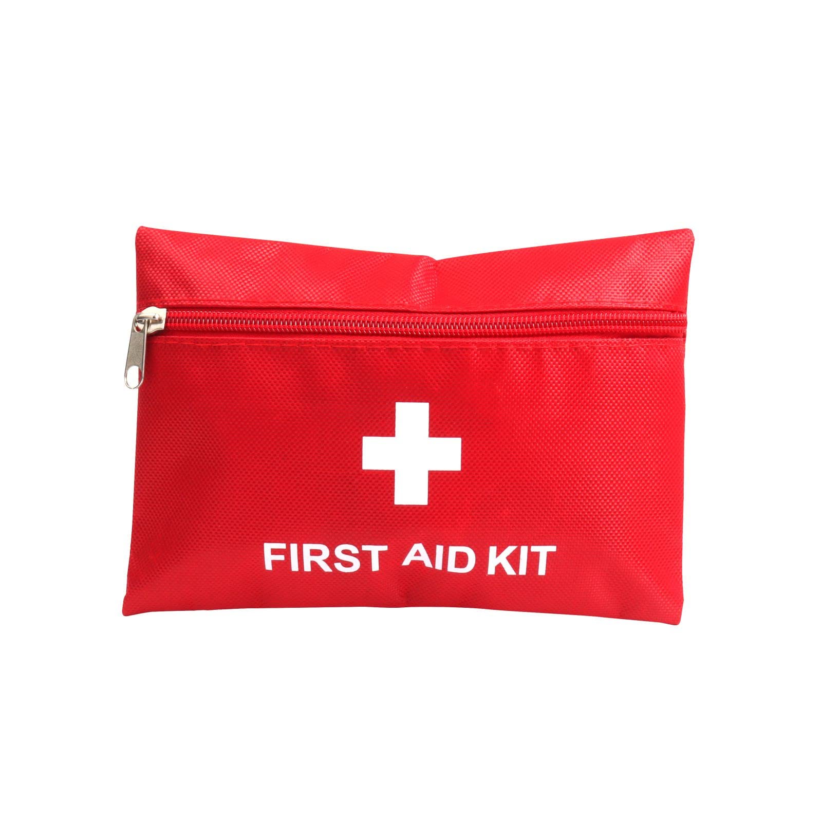 Borsa di pronto soccorso vuota rossa kit di primo soccorso vuoto sacchetto di primo soccorso piccolo mini per kit di pronto soccorso pacchetto emergenza escursionismo zaino in spalla campeggio viaggio