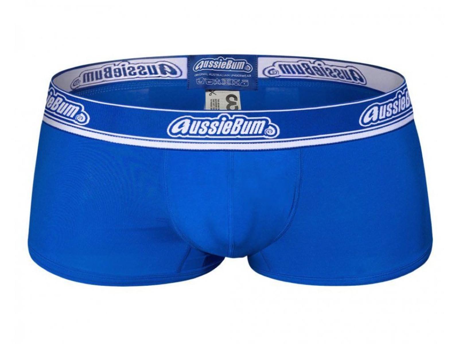 aussieBum Wonder Jock WJ 2.0 - Calzoncillos push-up para hombre, bolsillo interior, paneles anti-chafing