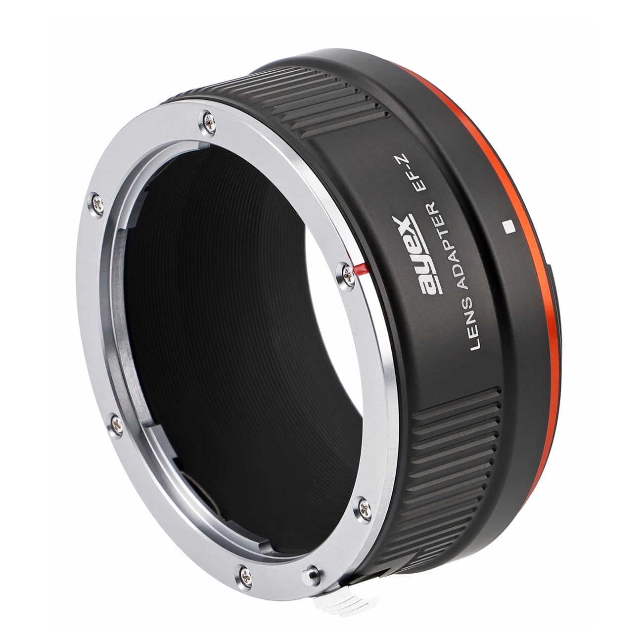 Adaptador de Objetivo Compatible con Canon EF para Cámaras Compatible con Nikon Z - Conexión Precisa para Lentes EF en Montura Z