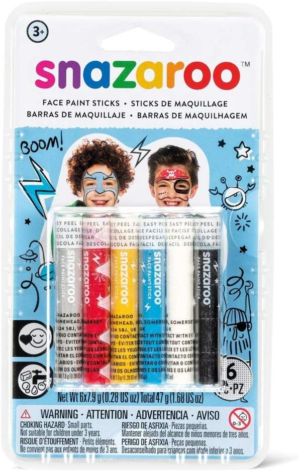 Snazaroo Face Paint Sticks