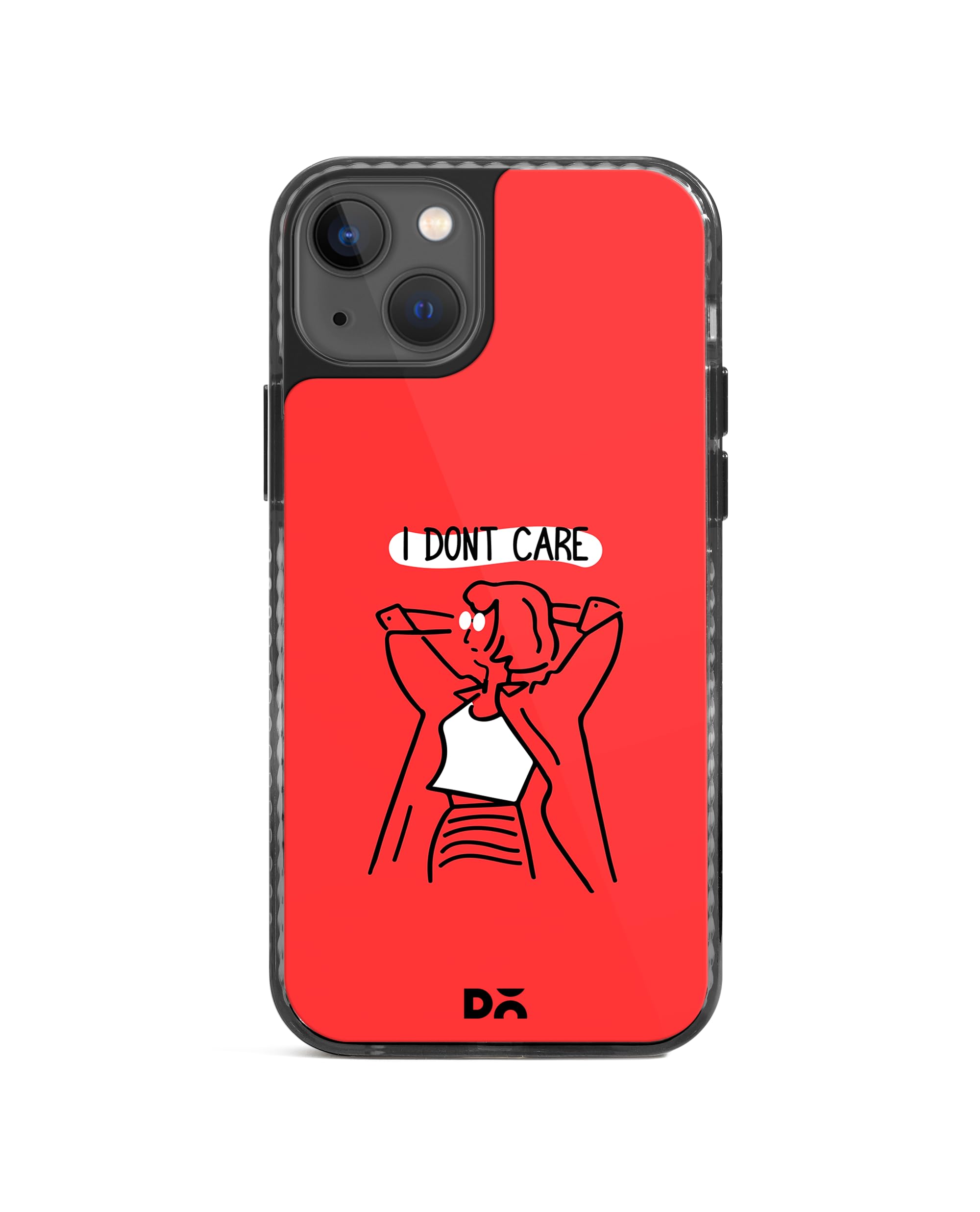 DailyObjects Case for iPhone 15 Compatible with Mag-Safe Wireless Charging, Stride 2.0 I Dont Care Slim Shockproof Back Cover with Inner Magnetic Ring (B0CJ52JCKG) Amazon Price History, Amazon Price Tracker
