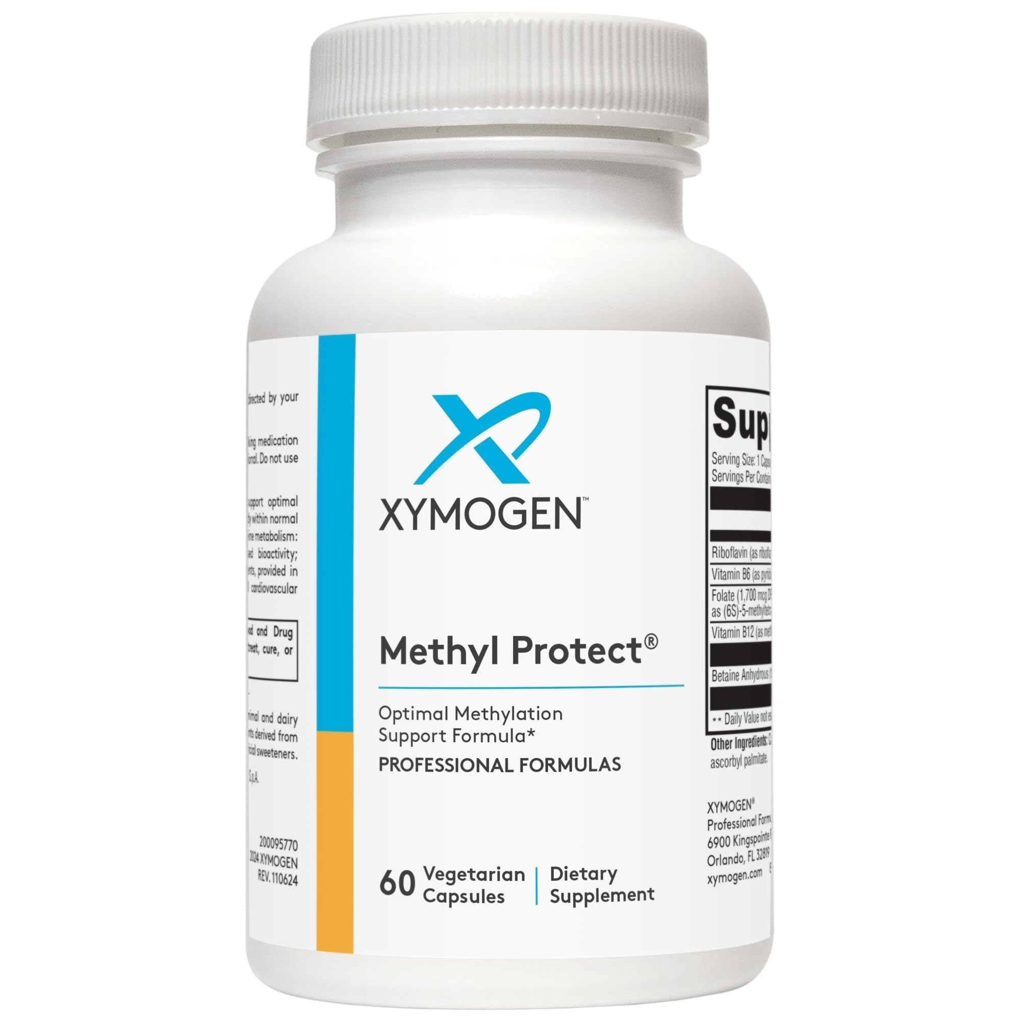 XYMOGEN Methyl Protect, 60 Capsules 60 Count (Pack of 1)