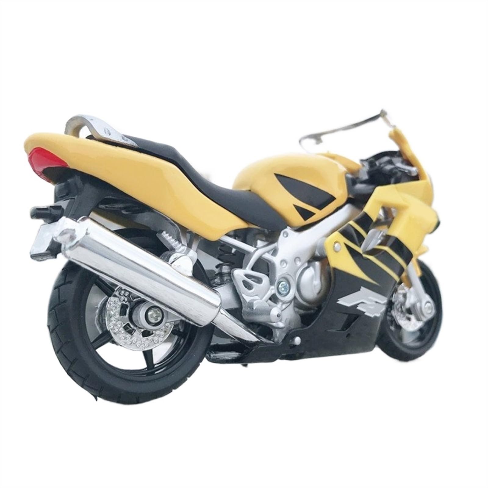 SEYXF Motorbike Toy for H-onda CBR600F4 Motorcycle Birthday Gift Toys Collection 1/18