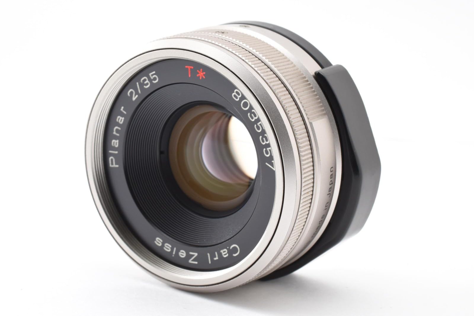 Amazon.co.jp: CONTAX コンタックス Carl Zeiss Planar 35mm F2 T* G用