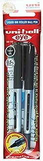 Uniball Eye Micro Roller Pen, Black, Pack Of 2