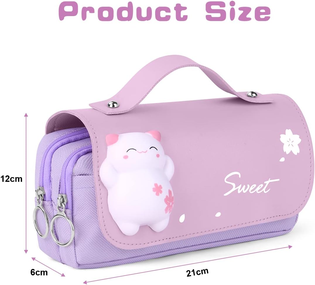 Vicloon Large Pencil Case - Image 3