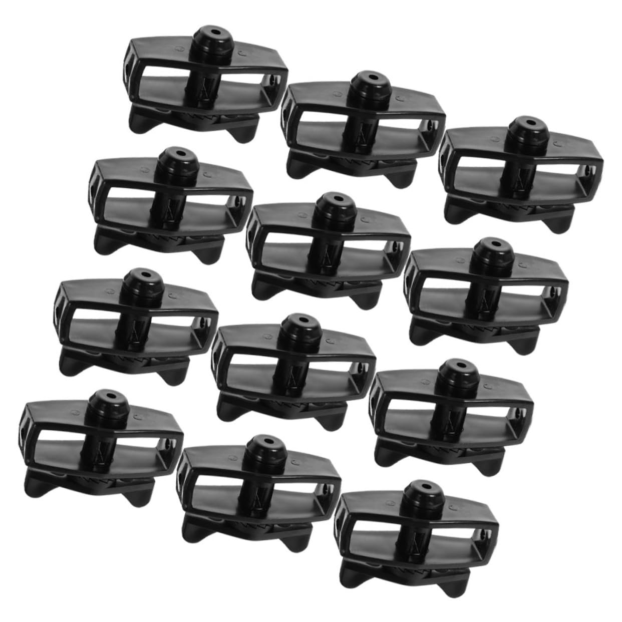 5 Set Tenditore Filo Recinzione Heavy Duty Tensionatore Rete Giardino Facile Installazione E Resistente Alla 12 Pezzi * 5