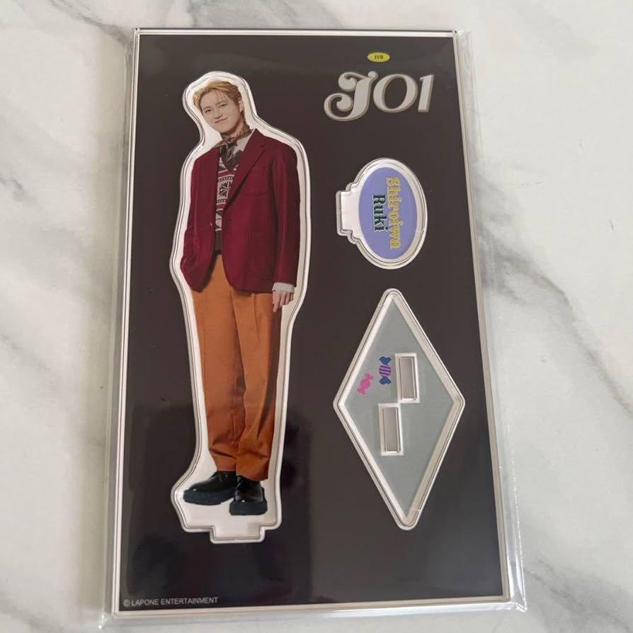 白岩瑠姫 アクスタ アクリルスタンド 白岩瑠姫 – JO1 GOODS STORE